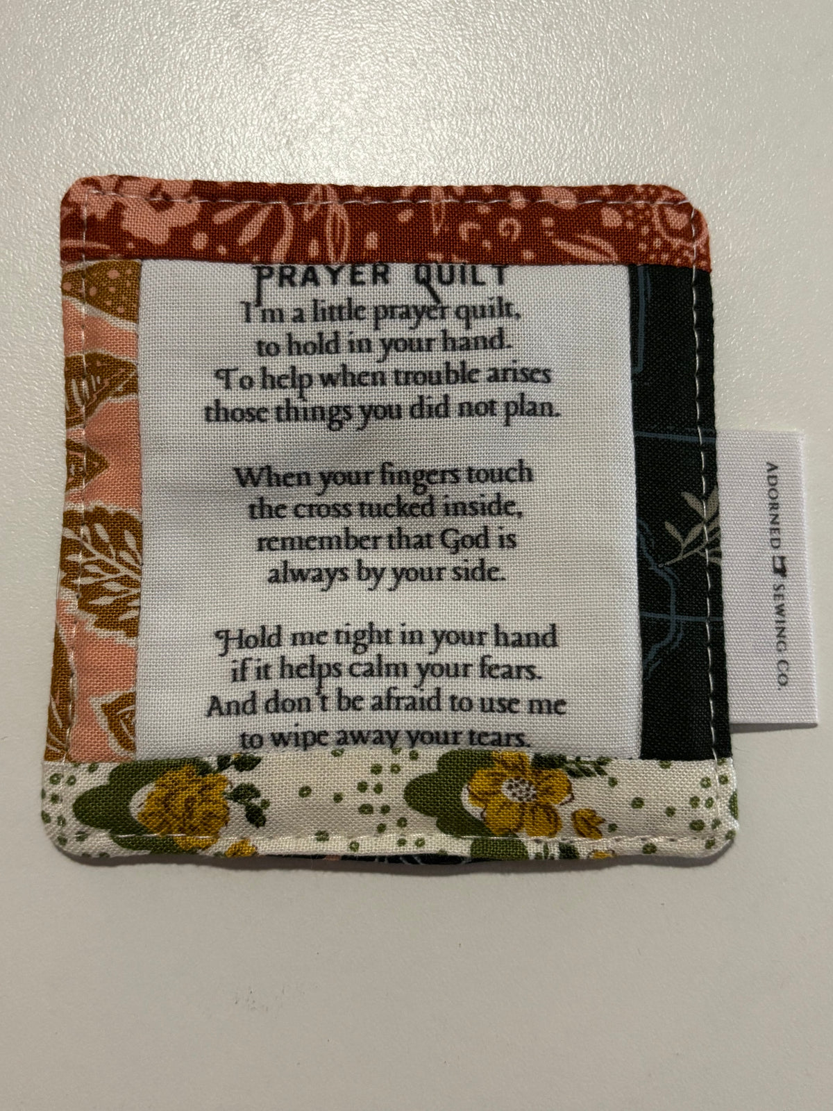 Pocket Prayer Quilt