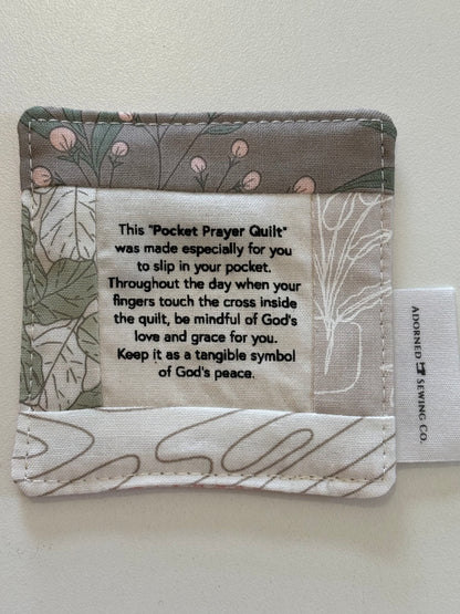 Pocket Prayer Quilt Small