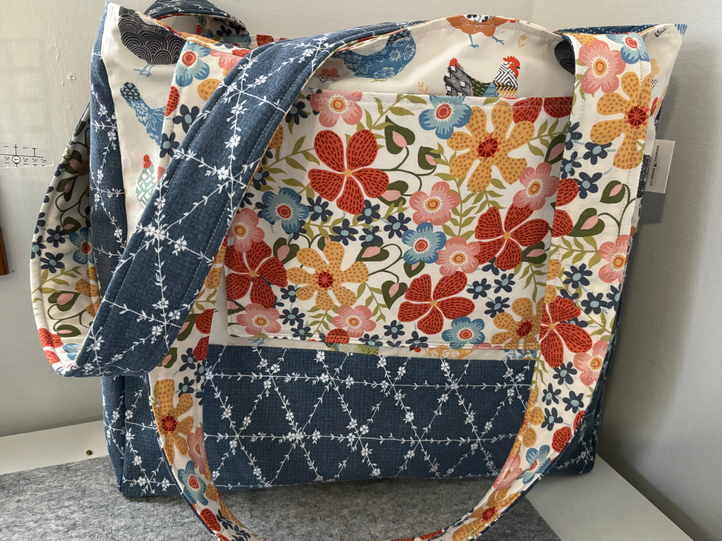 Chicken Tote Bag