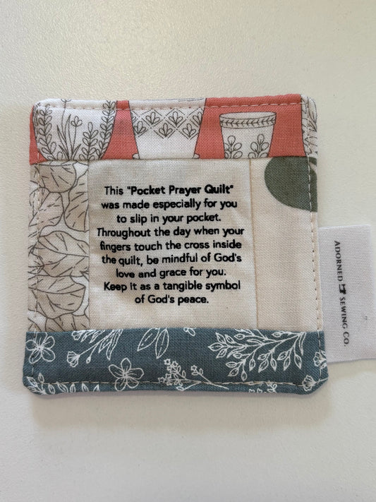 Pocket Prayer Quilt Small