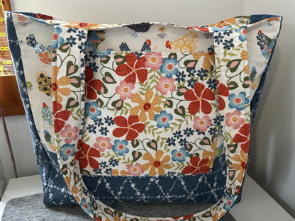 Chicken Tote Bag