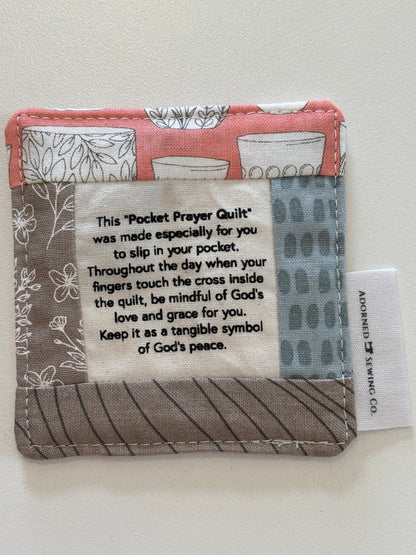 Pocket Prayer Quilt Small