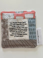 Pocket Prayer Quilt Small