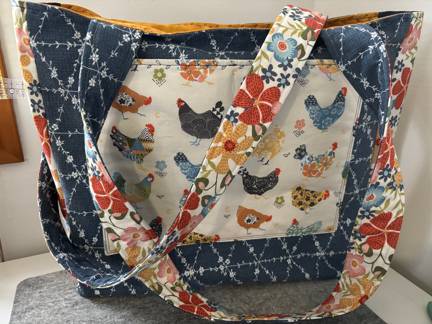 Chicken Tote Bag