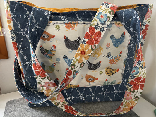 Chicken Tote Bag