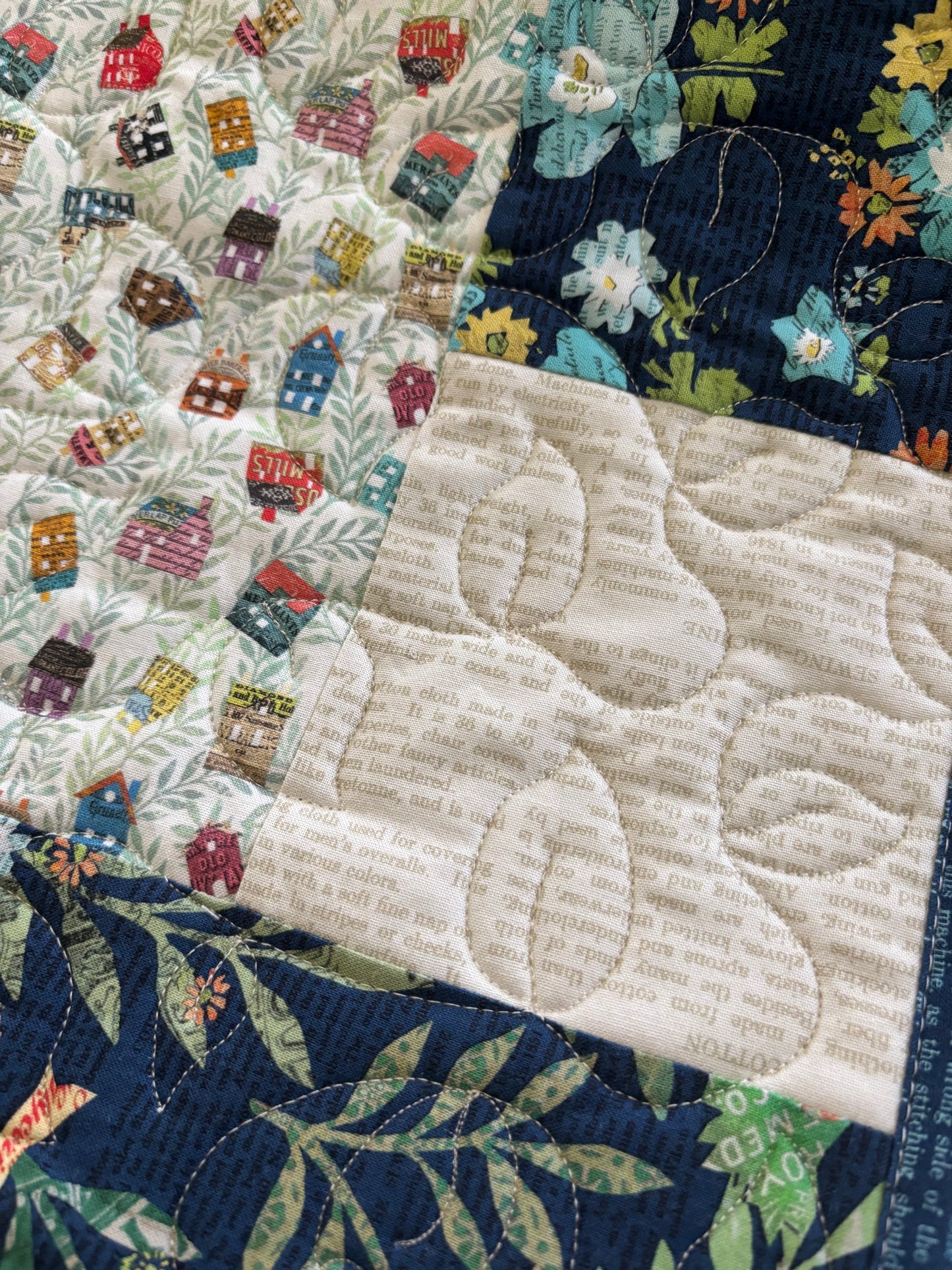 Songbird Thermal Table Runner