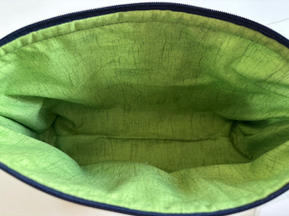 Berry Happy Zipper Pouch - Medium