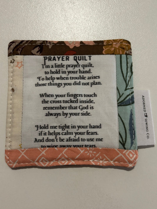 Pocket Prayer Quilt