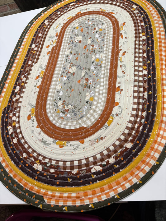 Pumpkin Spice Fall Rug