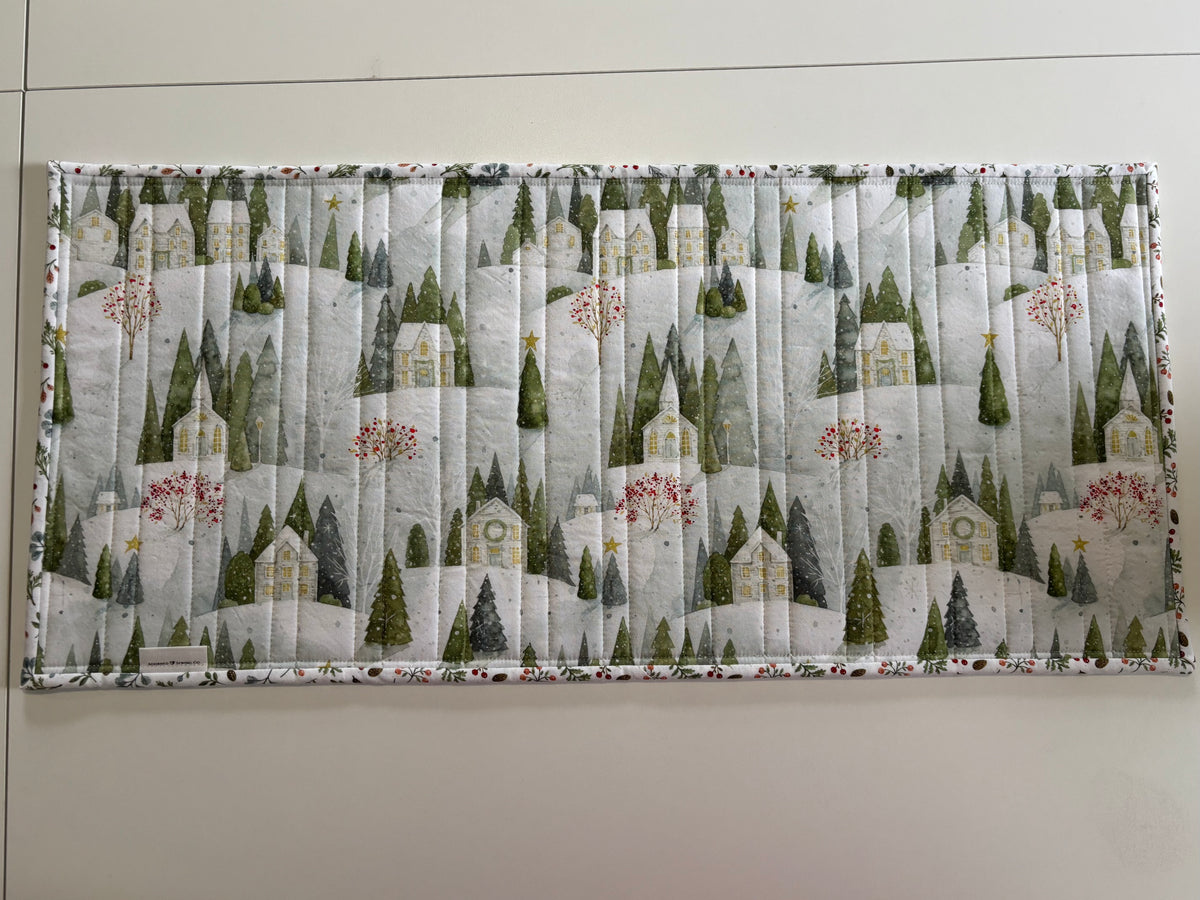 Magical Winterland Table Runner