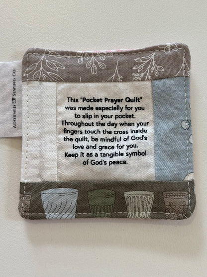 Pocket Prayer Quilt Small