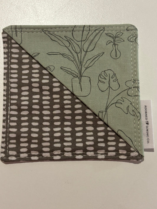 Potted Corner Bookmark