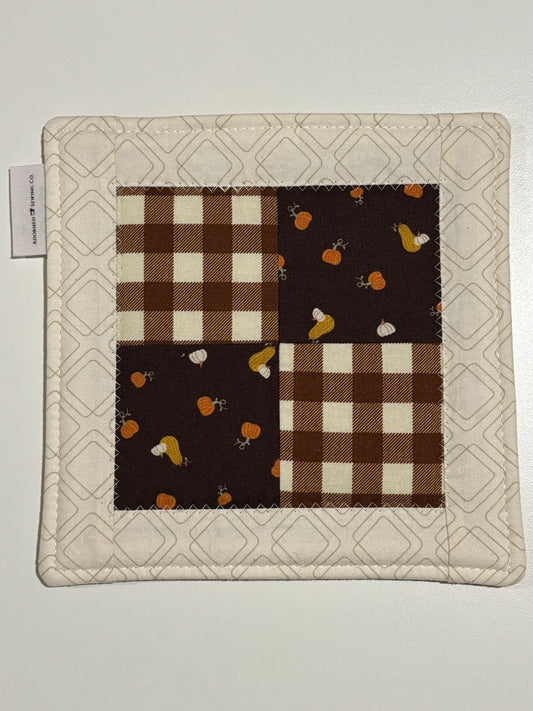 Pumpkin Spice Hot Pad