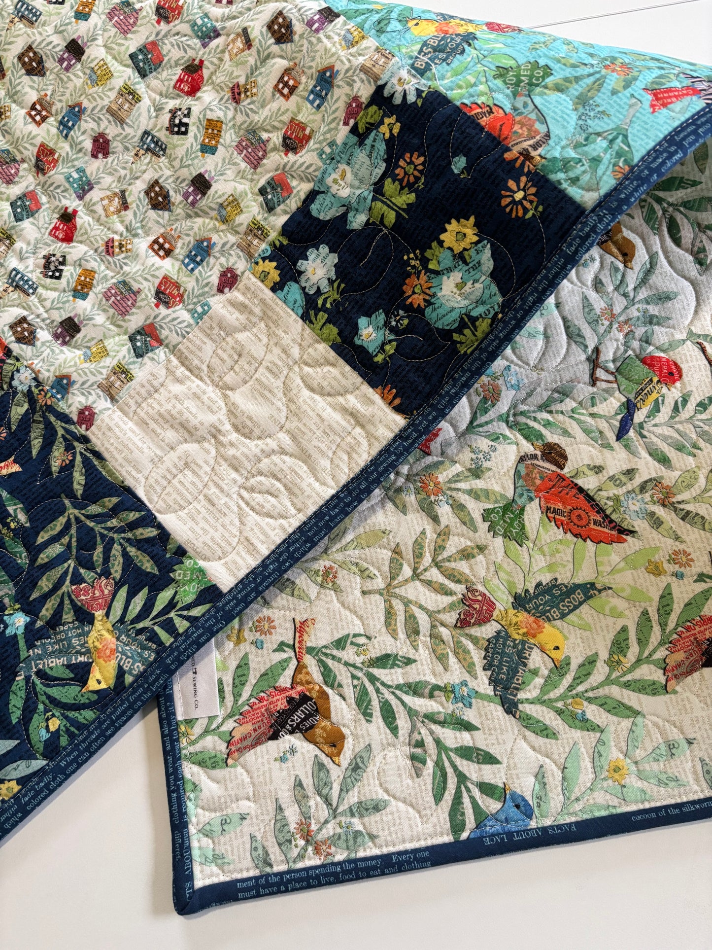Songbird Thermal Table Runner