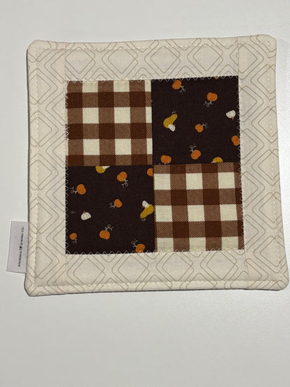 Pumpkin Spice Hot Pad