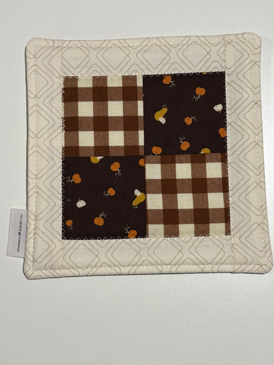 Pumpkin Spice Hot Pad