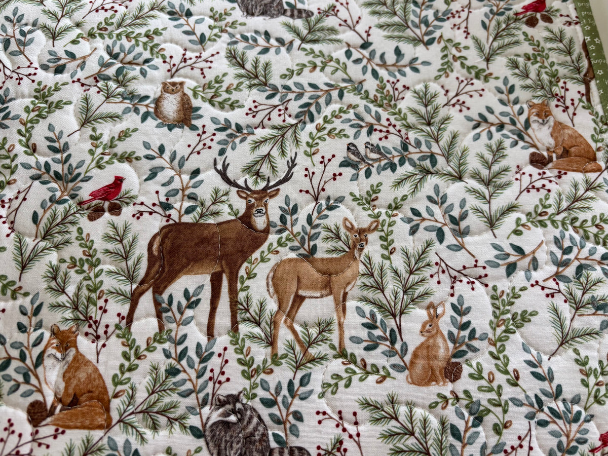Winter Stroll Table Runner