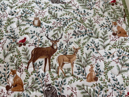 Winter Stroll Table Runner