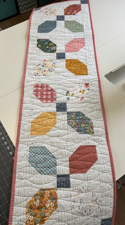 Cotton Candy Spring Thermal Table Runner