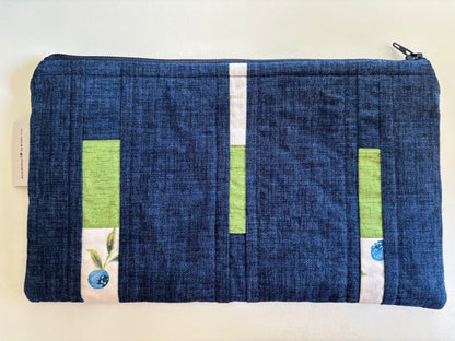 Berry Happy Zipper Pouch - Small
