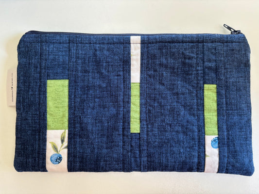 Berry Happy Zipper Pouch - Small