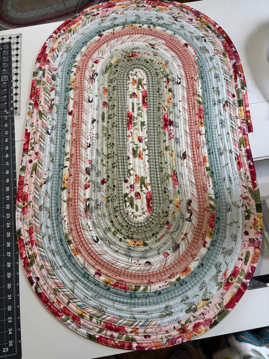 Let It Bloom Jelly Roll Rug