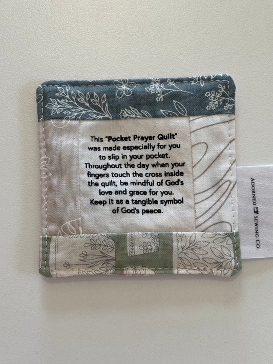 Pocket Prayer Quilt Small