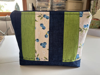 Berry Happy Zipper Pouch - Large