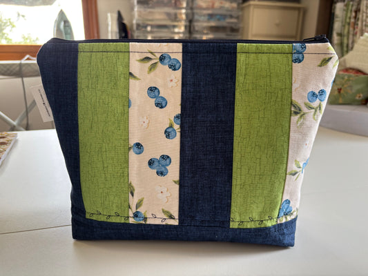 Berry Happy Zipper Pouch - Large