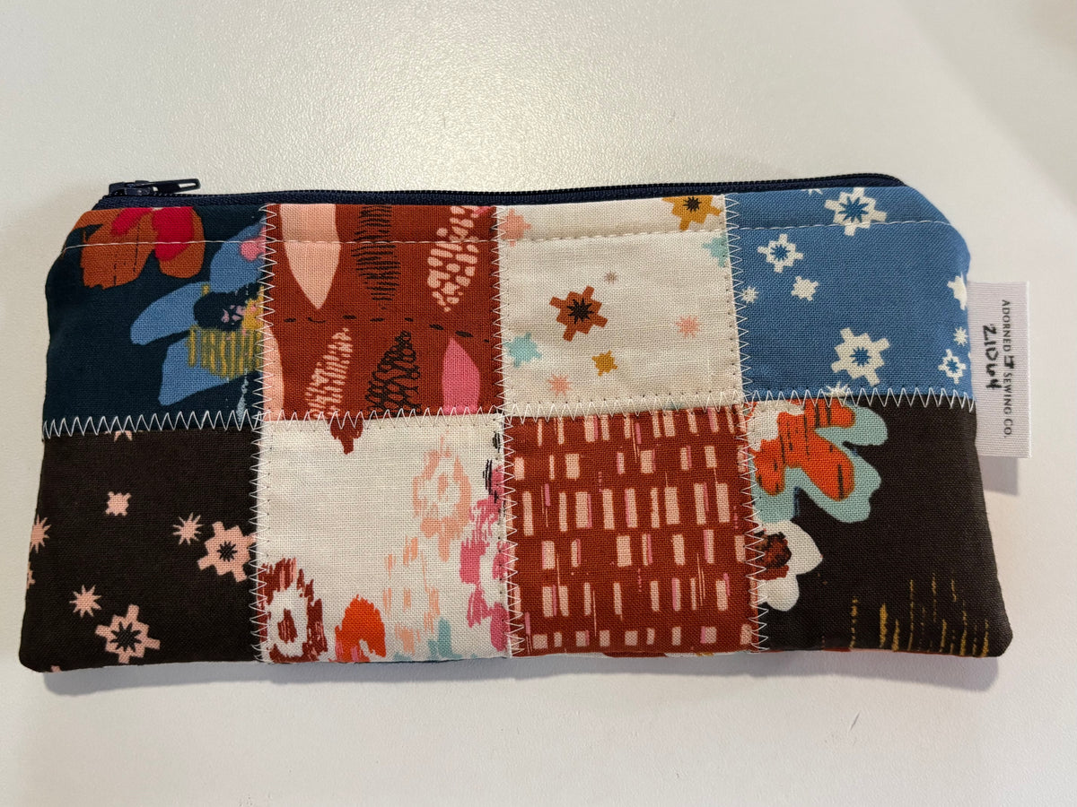 BoHo Haven Zipper Pouch