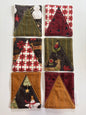 Country Christmas Coasters