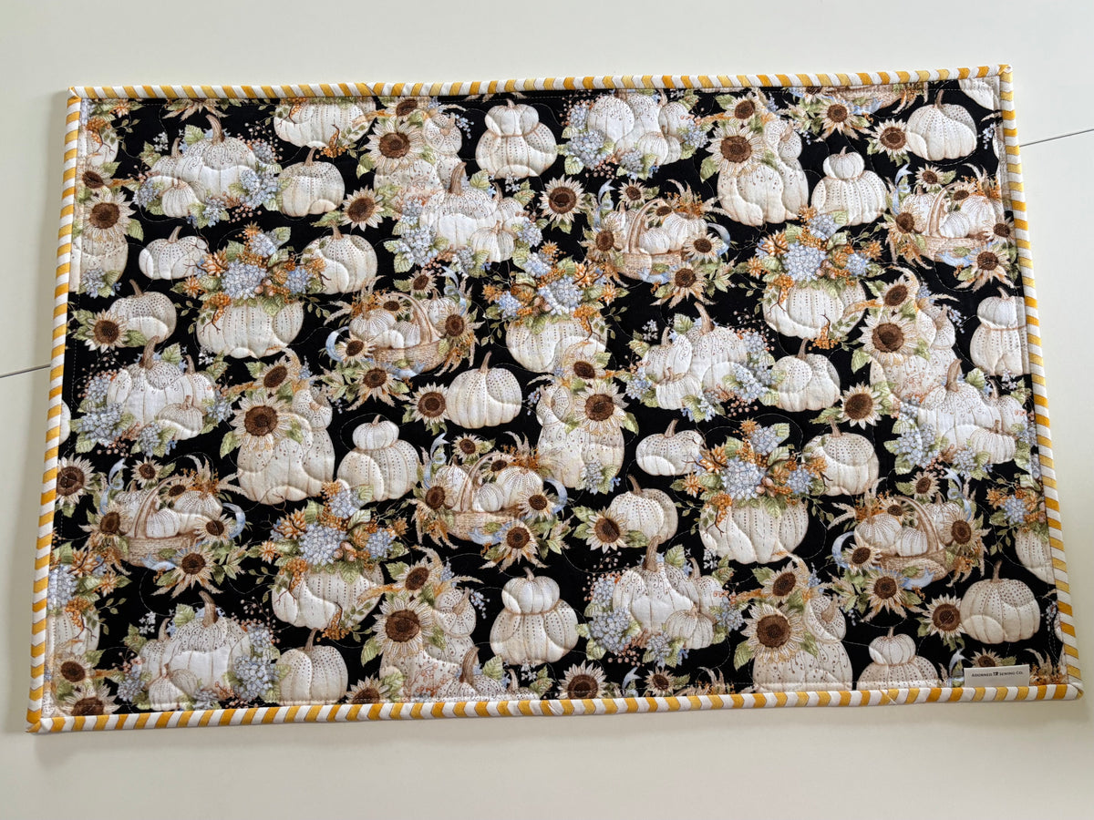 Sunflower Fields Short Table Runner