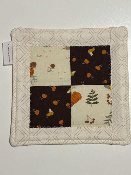 Pumpkin Spice Hot Pad
