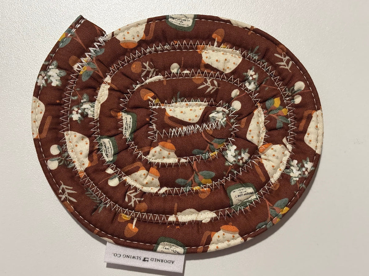 Pumpkin Spice Coaster