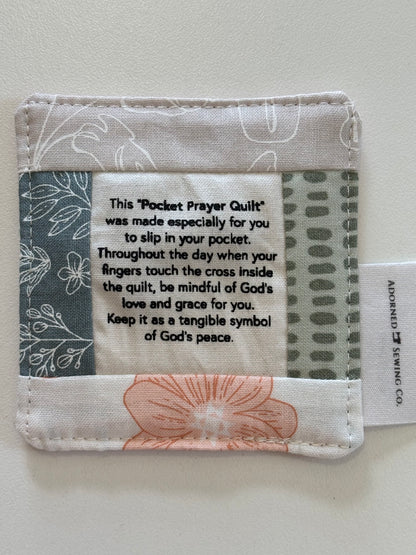 Pocket Prayer Quilt Small