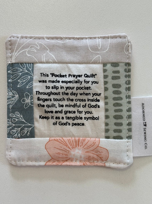Pocket Prayer Quilt Small