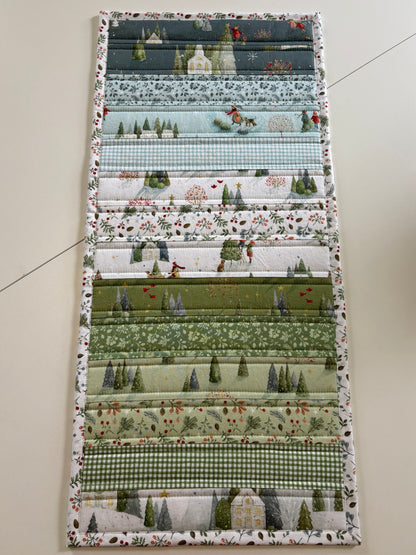 Magical Winterland Table Runner