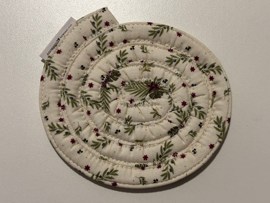 Silent Night Christmas Coaster