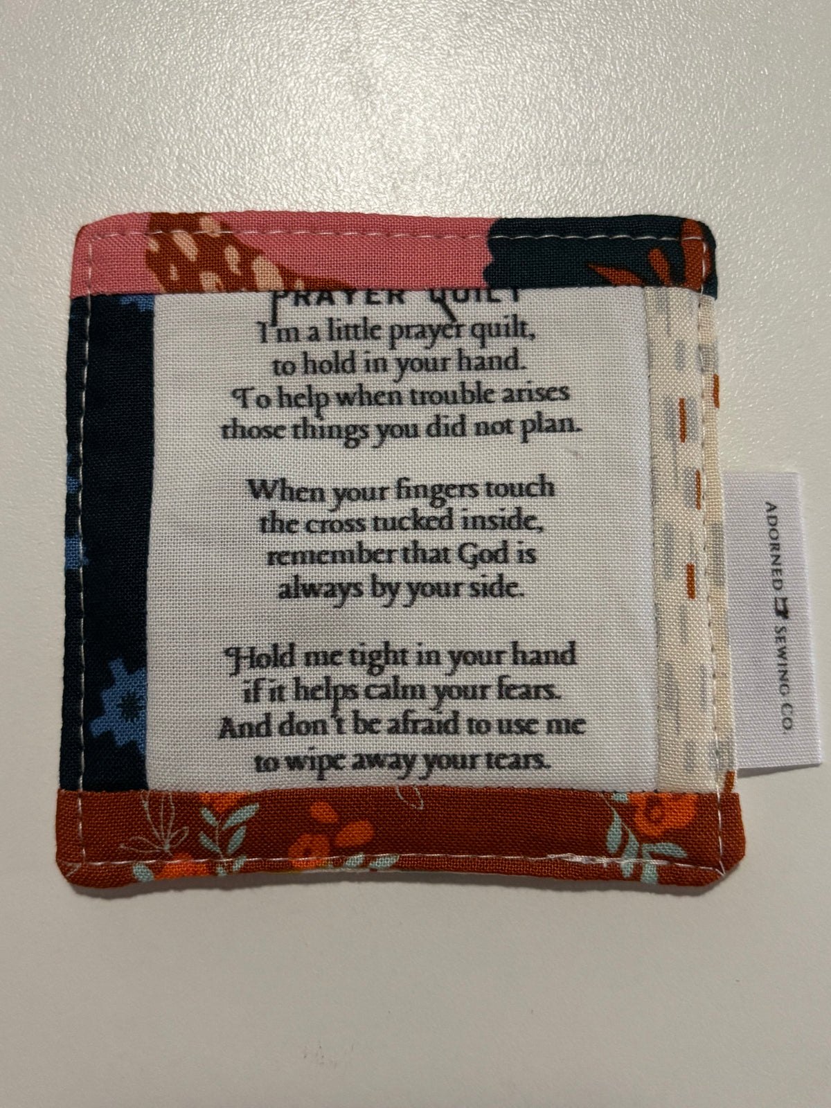 Pocket Prayer Quilt