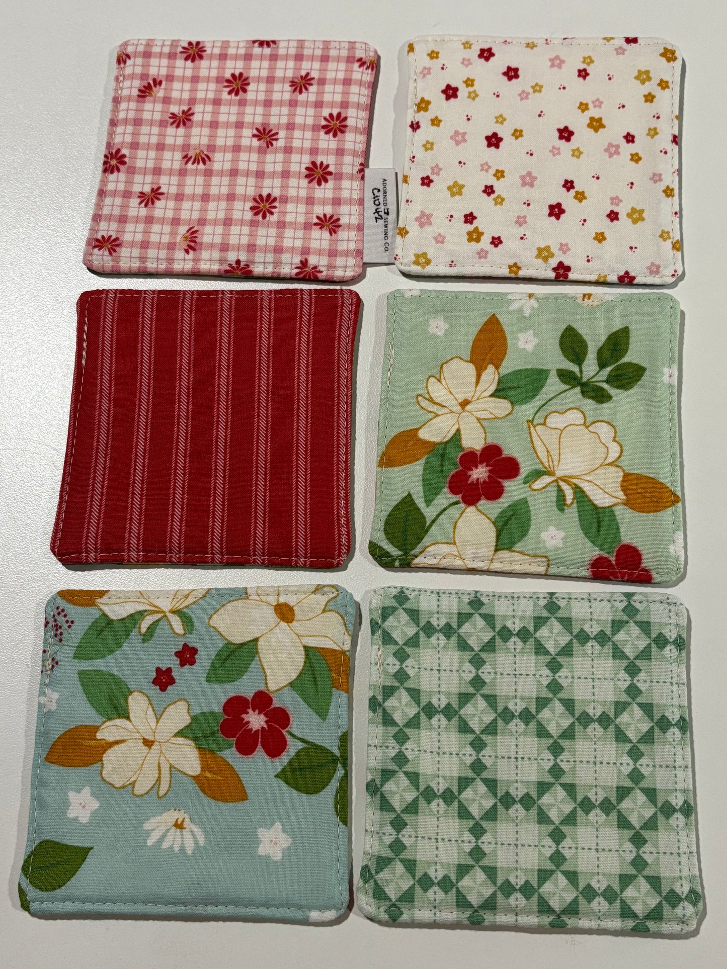 Sweet Acres Coaster Set