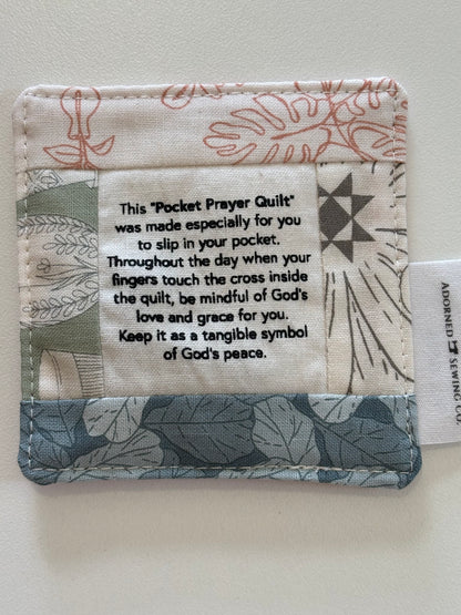 Pocket Prayer Quilt Small