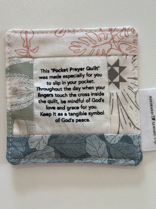 Pocket Prayer Quilt Small