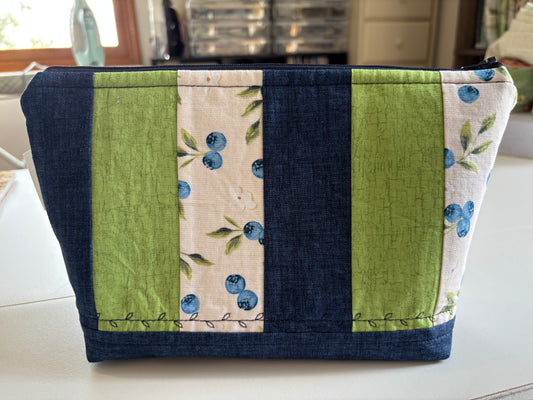 Berry Happy Zipper Pouch - Medium