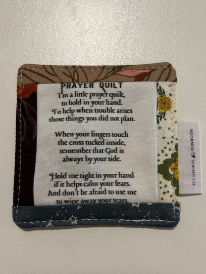 Pocket Prayer Quilt