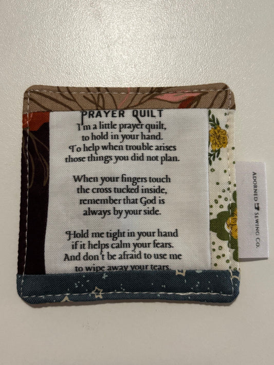 Pocket Prayer Quilt