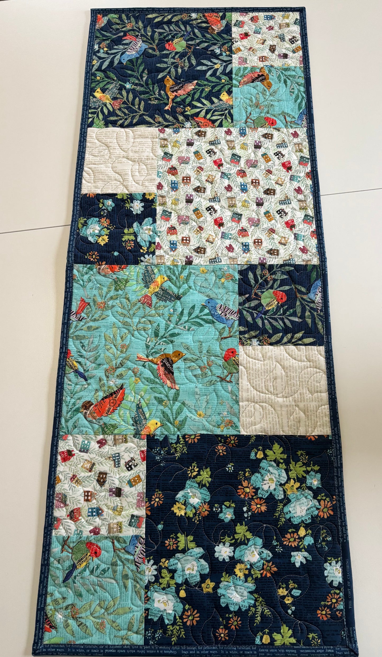 Songbird Thermal Table Runner