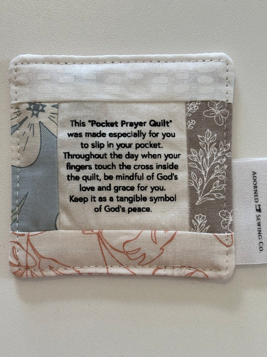 Pocket Prayer Quilt Small