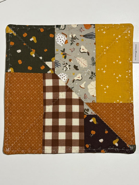 Pumpkin Spice Hot Pad