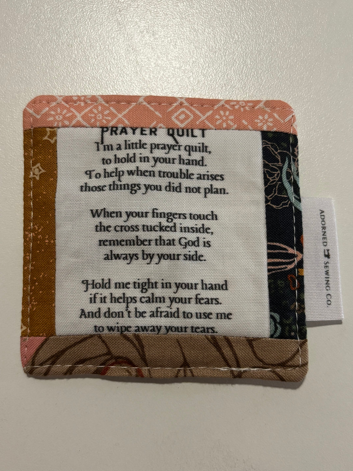 Pocket Prayer Quilt