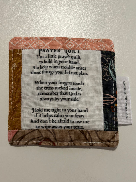 Pocket Prayer Quilt